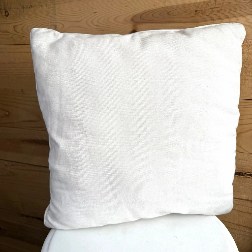Language Of Flowers Botanical Throw Pillow Cottagecore Cozy Garden Accent Spring
